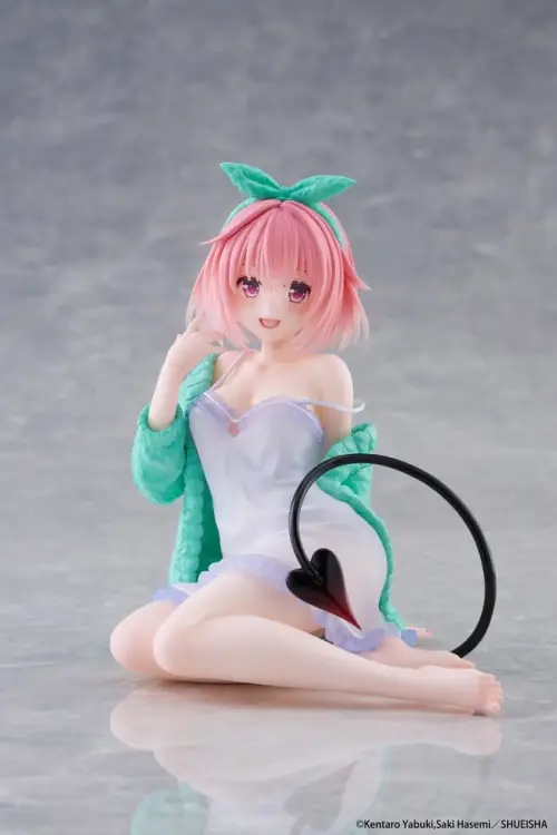 Taito Prize To Love-Ru - Momo - Desktop Cute PVC Figure Roomwear Ver. 13 cm