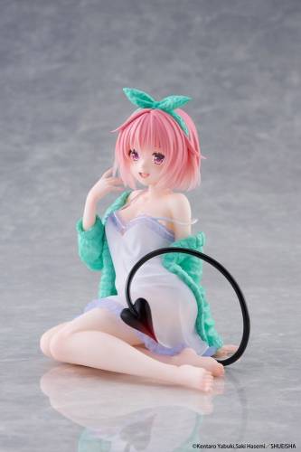 Taito Prize To Love-Ru - Momo - Desktop Cute PVC Figure Roomwear Ver. 13 cm