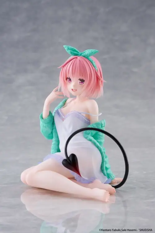 Taito Prize To Love-Ru - Momo - Desktop Cute PVC Figure Roomwear Ver. 13 cm
