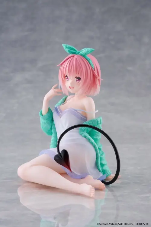 Taito Prize To Love-Ru - Momo - Desktop Cute PVC Figure Roomwear Ver. 13 cm