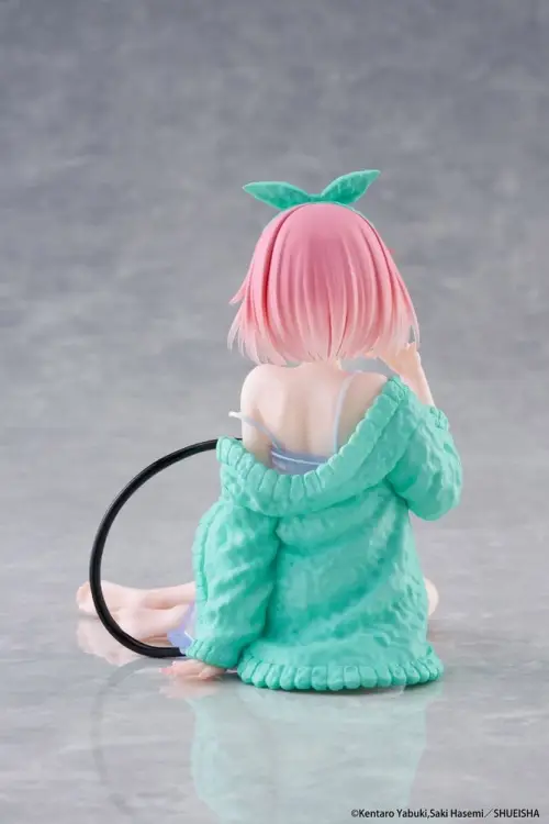 Taito Prize To Love-Ru - Momo - Desktop Cute PVC Figure Roomwear Ver. 13 cm