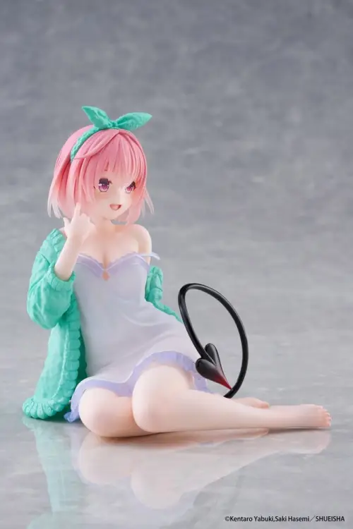 Taito Prize To Love-Ru - Momo - Desktop Cute PVC Figure Roomwear Ver. 13 cm
