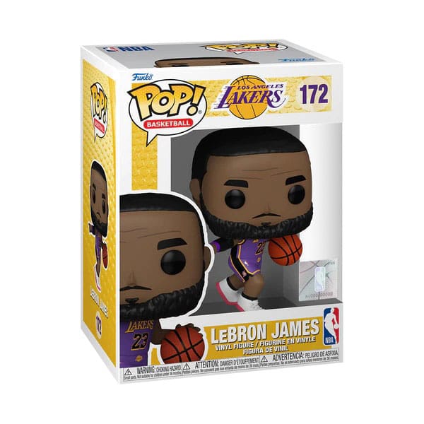 Funko POP! Lakers - LeBron James - NBA  - Basketball #172