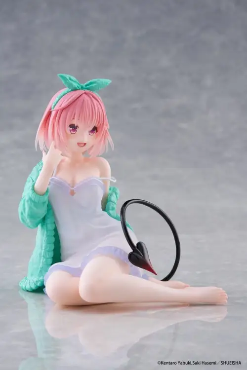 Taito Prize To Love-Ru - Momo - Desktop Cute PVC Figure Roomwear Ver. 13 cm