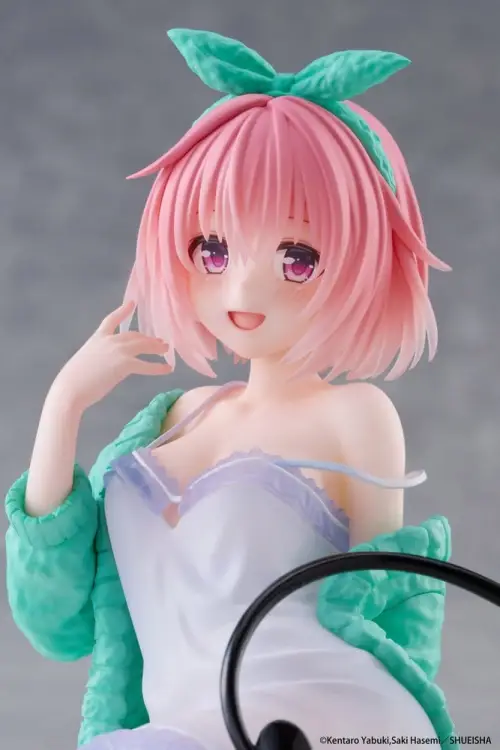 Taito Prize To Love-Ru - Momo - Desktop Cute PVC Figure Roomwear Ver. 13 cm