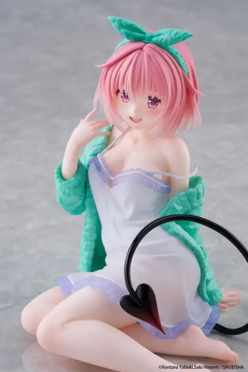 Taito Prize To Love-Ru - Momo - Desktop Cute PVC Figure Roomwear Ver. 13 cm