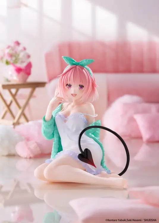 Taito Prize To Love-Ru - Momo - Desktop Cute PVC Figure Roomwear Ver. 13 cm