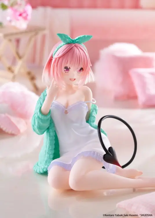 Taito Prize To Love-Ru - Momo - Desktop Cute PVC Figure Roomwear Ver. 13 cm