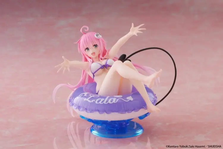 Taito Prize To Love-Ru Aqua Float Girls - Lala - Figurka PVC 10 cm