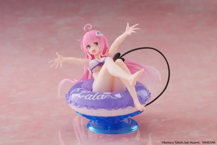 Taito Prize To Love-Ru Aqua Float Girls - Lala - Figurka PVC 10 cm