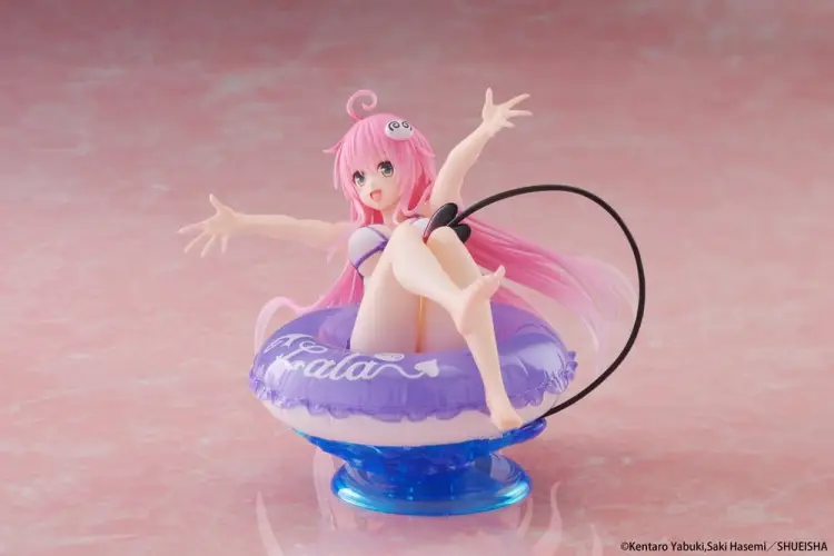 Taito Prize To Love-Ru Aqua Float Girls - Lala - Figurka PVC 10 cm