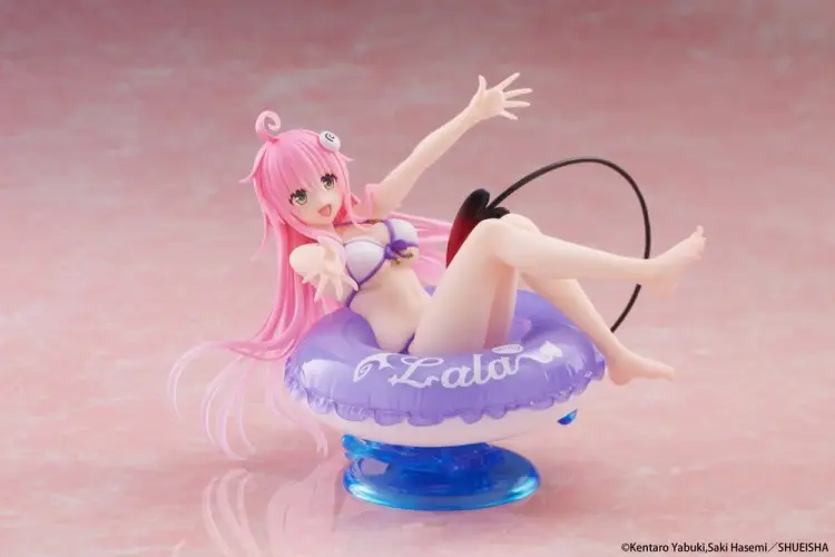 Taito Prize To Love-Ru Aqua Float Girls - Lala - Figurka PVC 10 cm