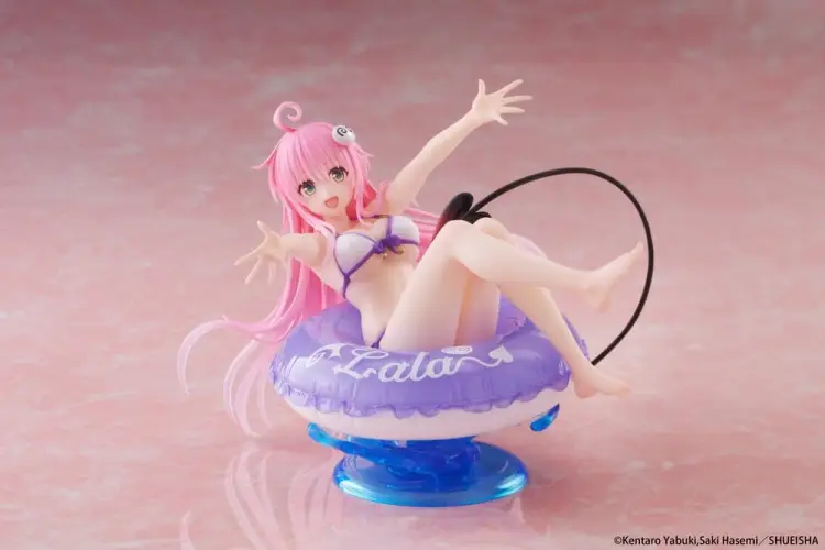 Taito Prize To Love-Ru Aqua Float Girls - Lala - Figurka PVC 10 cm