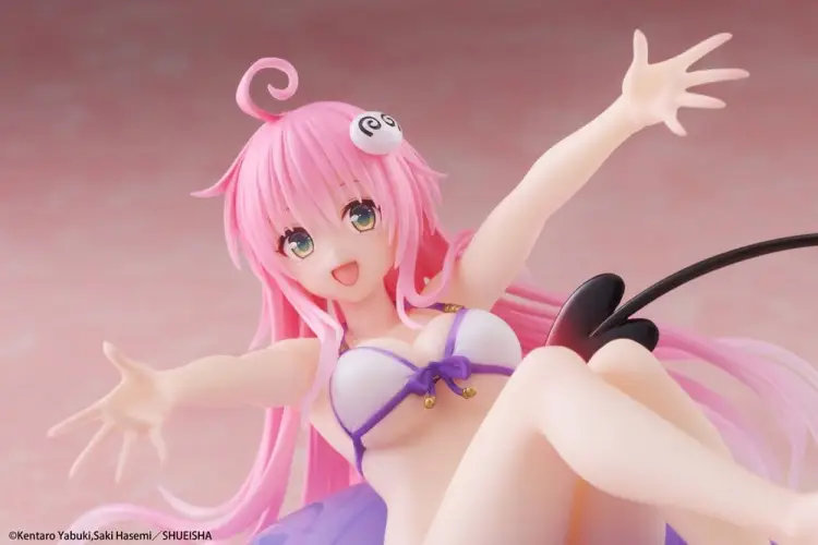 Taito Prize To Love-Ru Aqua Float Girls - Lala - Figurka PVC 10 cm