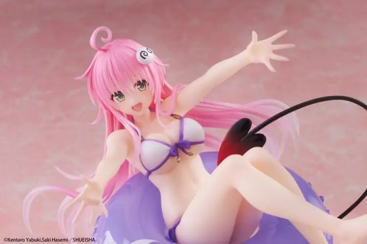 Taito Prize To Love-Ru Aqua Float Girls - Lala - Figurka PVC 10 cm