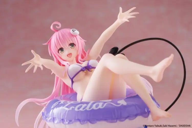 Taito Prize To Love-Ru Aqua Float Girls - Lala - Figurka PVC 10 cm