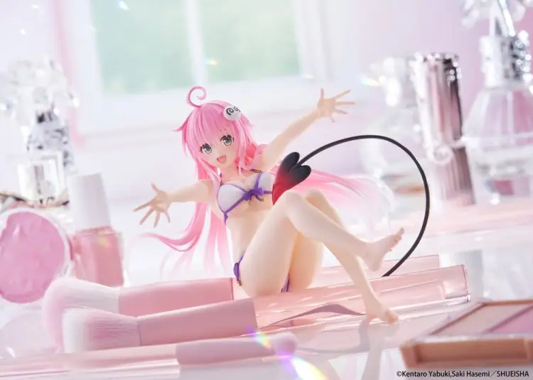 Taito Prize To Love-Ru Aqua Float Girls - Lala - Figurka PVC 10 cm