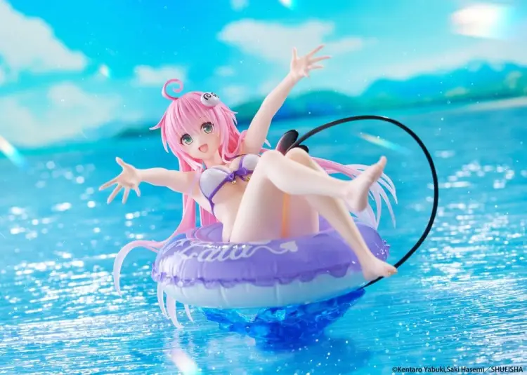 Taito Prize To Love-Ru Aqua Float Girls - Lala - Figurka PVC 10 cm