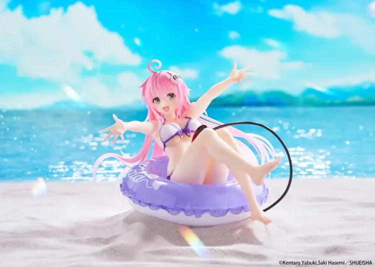 Taito Prize To Love-Ru Aqua Float Girls - Lala - Figurka PVC 10 cm