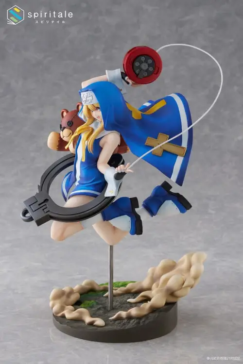 Taito Prize Guilty Gear XX Accent Core Plus R - Bridget - Spiritale Figurka 1/7 24 cm