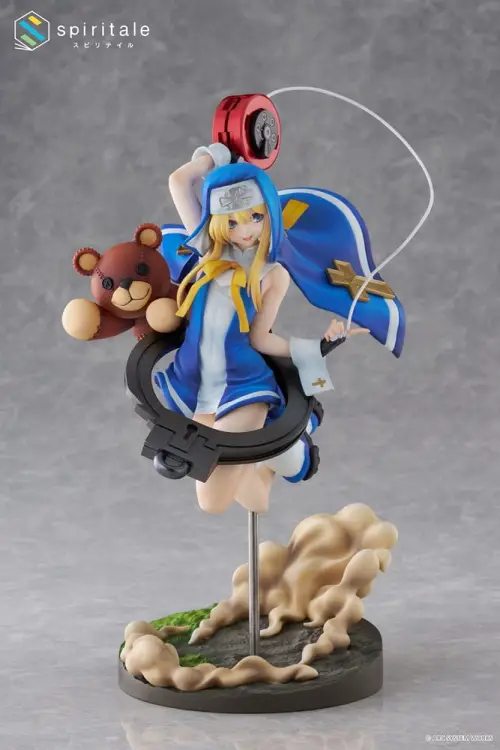 Taito Prize Guilty Gear XX Accent Core Plus R - Bridget - Spiritale Figurka 1/7 24 cm