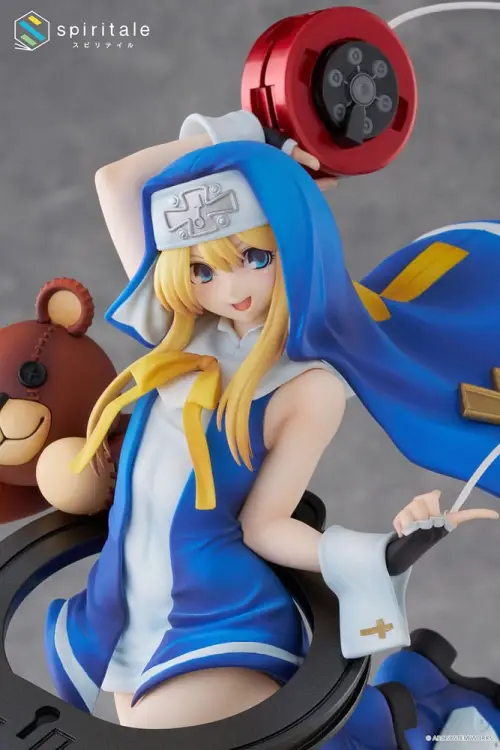 Taito Prize Guilty Gear XX Accent Core Plus R - Bridget - Spiritale Figurka 1/7 24 cm