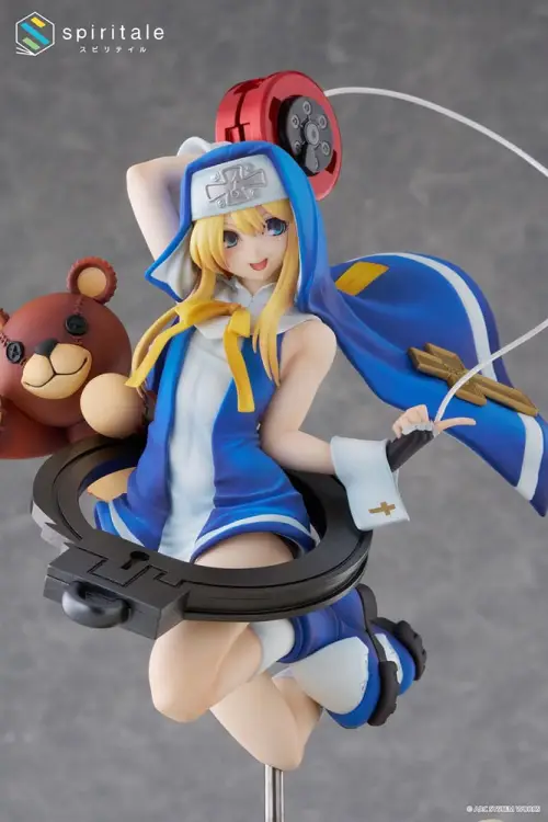 Taito Prize Guilty Gear XX Accent Core Plus R - Bridget - Spiritale Figurka 1/7 24 cm