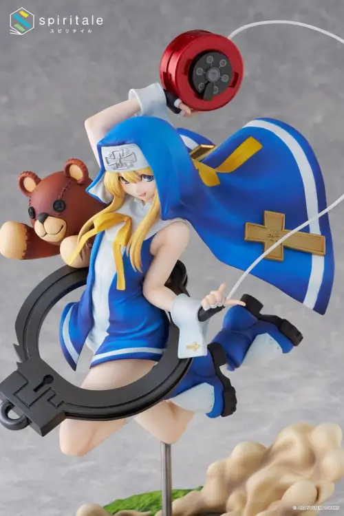 Taito Prize Guilty Gear XX Accent Core Plus R - Bridget - Spiritale Figurka 1/7 24 cm