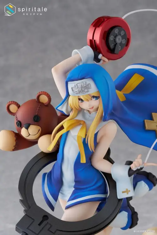 Taito Prize Guilty Gear XX Accent Core Plus R - Bridget - Spiritale Figurka 1/7 24 cm