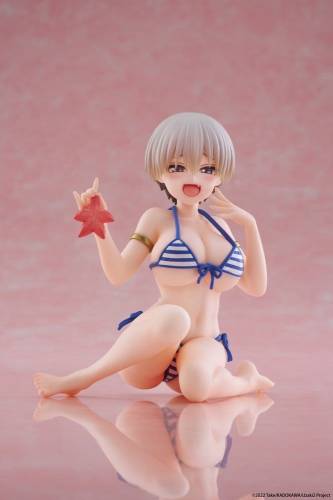 Taito Prize Uzaki-chan Wants to Hang Out! - Hana Uzaki - Figurka PVC Swim wear Ver. 13 cm