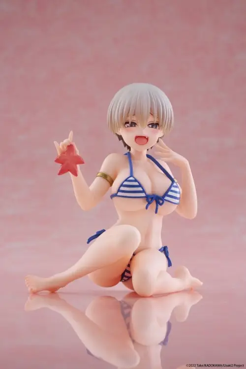 Taito Prize Uzaki-chan Wants to Hang Out! - Hana Uzaki - Figurka PVC Swim wear Ver. 13 cm
