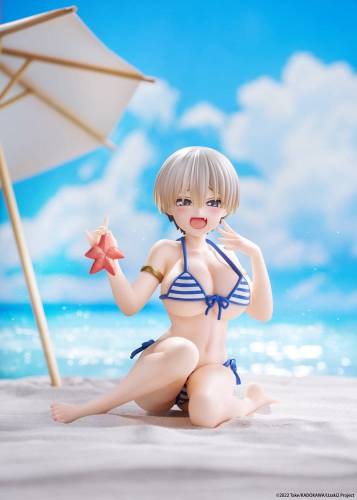 Taito Prize Uzaki-chan Wants to Hang Out! - Hana Uzaki - Figurka PVC Swim wear Ver. 13 cm