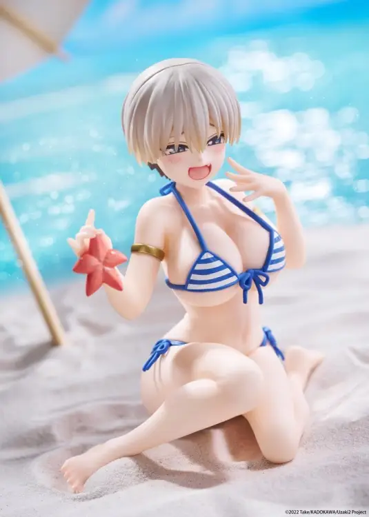 Taito Prize Uzaki-chan Wants to Hang Out! - Hana Uzaki - Figurka PVC Swim wear Ver. 13 cm