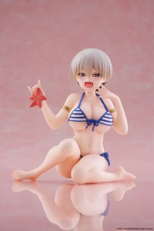 Taito Prize Uzaki-chan Wants to Hang Out! - Hana Uzaki - Figurka PVC Swim wear Ver. 13 cm