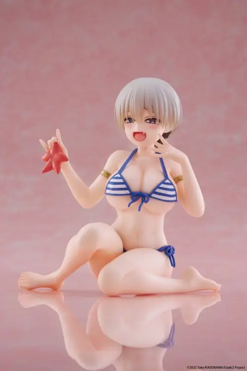 Taito Prize Uzaki-chan Wants to Hang Out! - Hana Uzaki - Figurka PVC Swim wear Ver. 13 cm