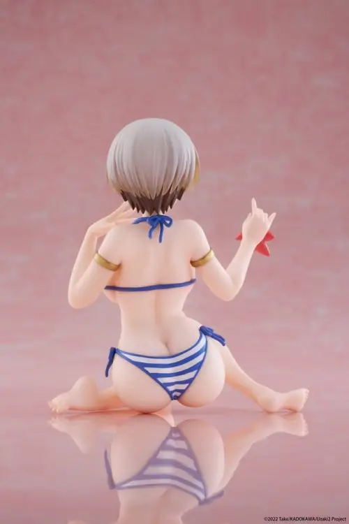 Taito Prize Uzaki-chan Wants to Hang Out! - Hana Uzaki - Figurka PVC Swim wear Ver. 13 cm