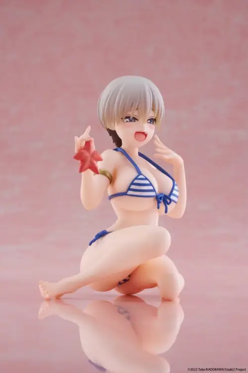 Taito Prize Uzaki-chan Wants to Hang Out! - Hana Uzaki - Figurka PVC Swim wear Ver. 13 cm