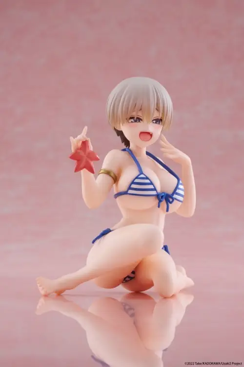 Taito Prize Uzaki-chan Wants to Hang Out! - Hana Uzaki - Figurka PVC Swim wear Ver. 13 cm