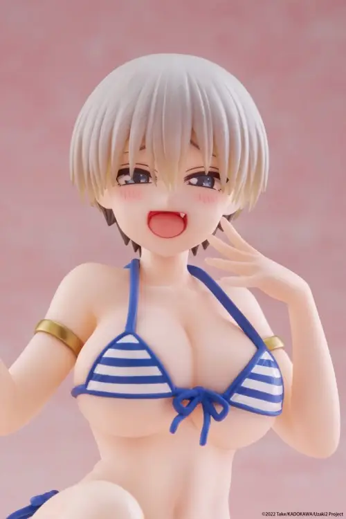 Taito Prize Uzaki-chan Wants to Hang Out! - Hana Uzaki - Figurka PVC Swim wear Ver. 13 cm