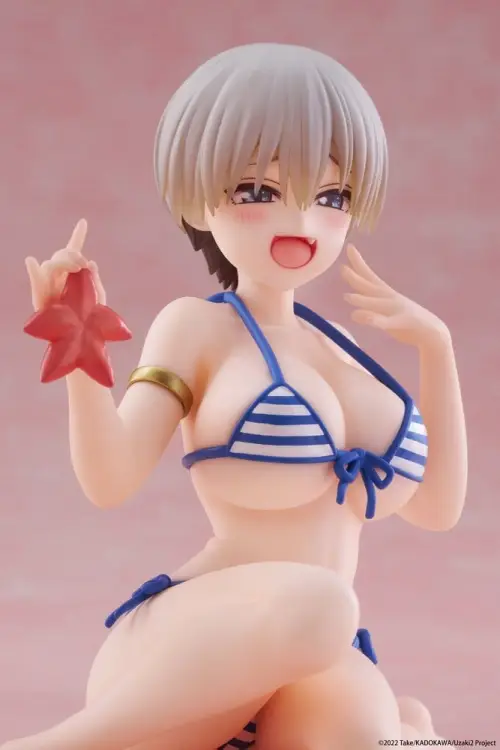 Taito Prize Uzaki-chan Wants to Hang Out! - Hana Uzaki - Figurka PVC Swim wear Ver. 13 cm
