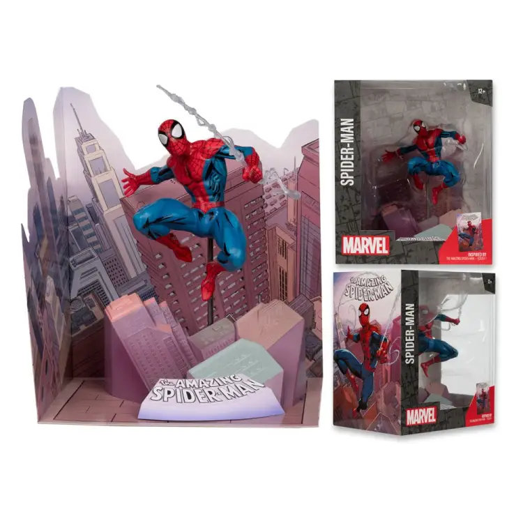 McFARLANE - Marvel 1/10 Spider-Man (The Amazing Spiderman #1) 17 cm