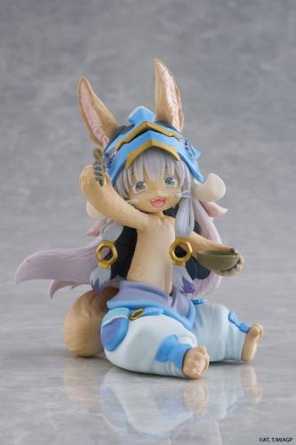 Taito Prize Made in Abyss - Nanachi - Desktop Cute PVC Figure (Mealtime ver.)