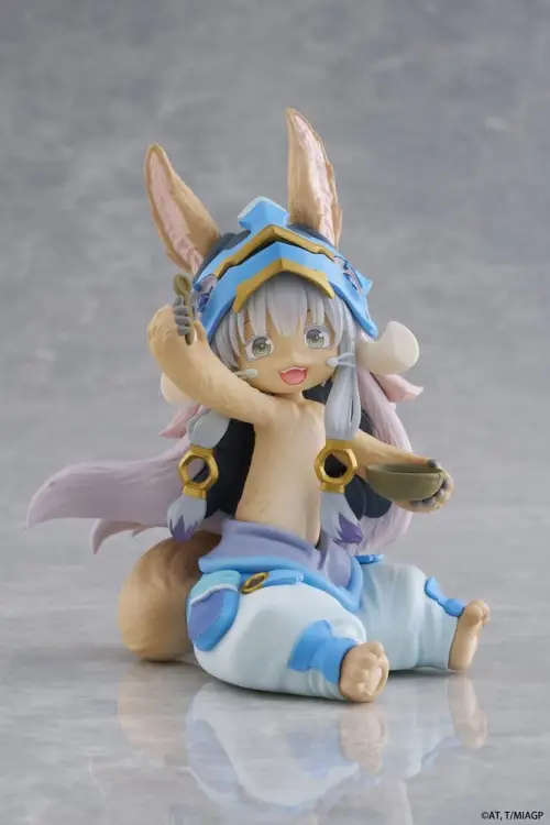 Taito Prize Made in Abyss - Nanachi - Desktop Cute PVC Figure (Mealtime ver.)