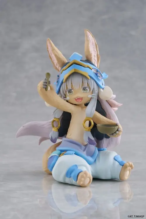 Taito Prize Made in Abyss - Nanachi - Desktop Cute PVC Figure (Mealtime ver.)