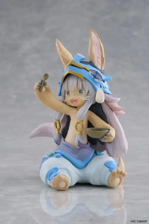 Taito Prize Made in Abyss - Nanachi - Desktop Cute PVC Figure (Mealtime ver.)
