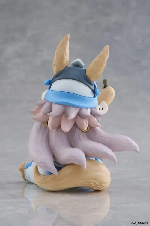 Taito Prize Made in Abyss - Nanachi - Desktop Cute PVC Figure (Mealtime ver.)
