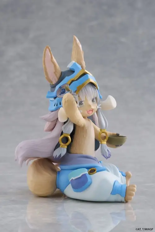 Taito Prize Made in Abyss - Nanachi - Desktop Cute PVC Figure (Mealtime ver.)