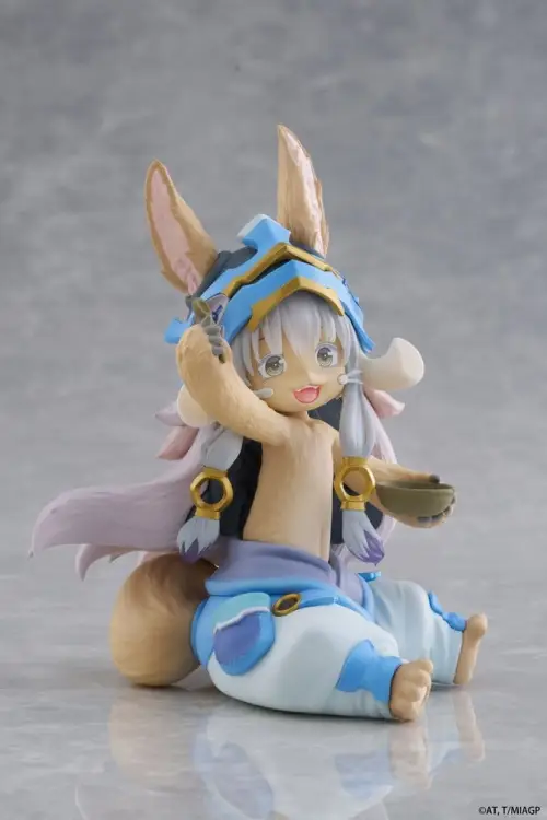 Taito Prize Made in Abyss - Nanachi - Desktop Cute PVC Figure (Mealtime ver.)