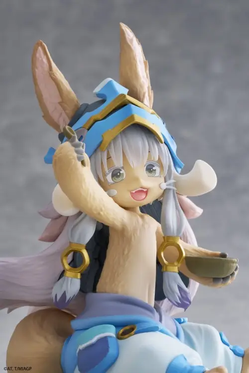 Taito Prize Made in Abyss - Nanachi - Desktop Cute PVC Figure (Mealtime ver.)