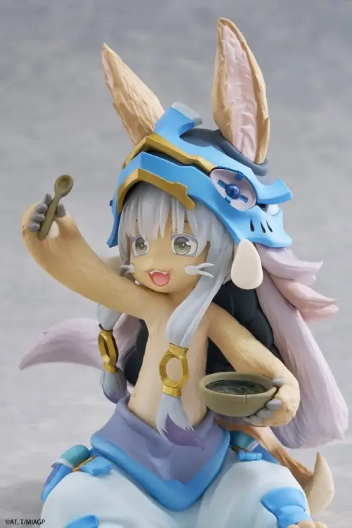 Taito Prize Made in Abyss - Nanachi - Desktop Cute PVC Figure (Mealtime ver.)